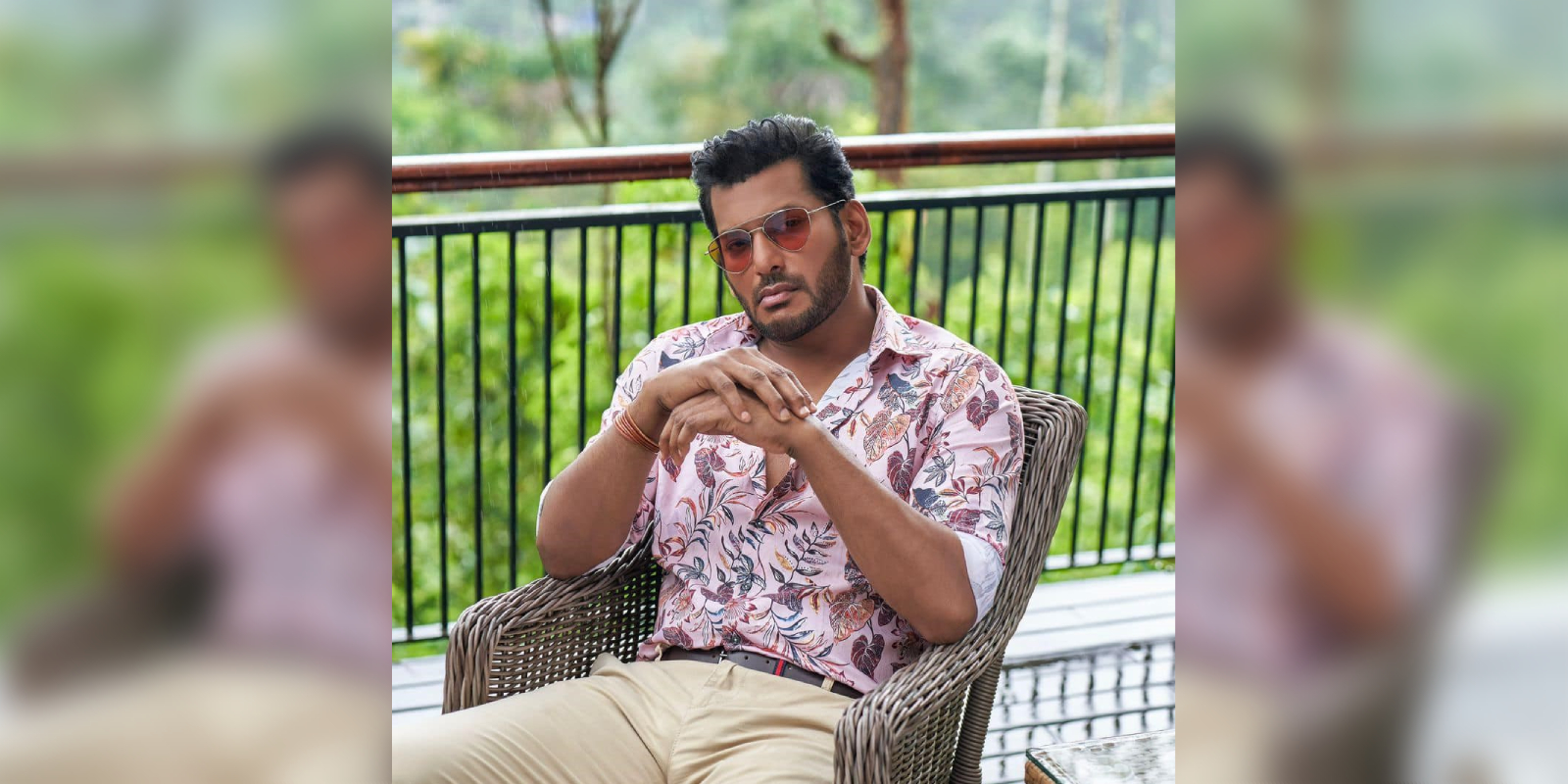 File photo of actor Vishal.