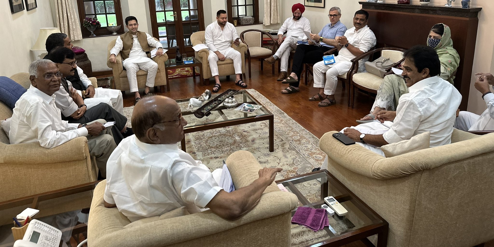 INDIA coordination committee meeting