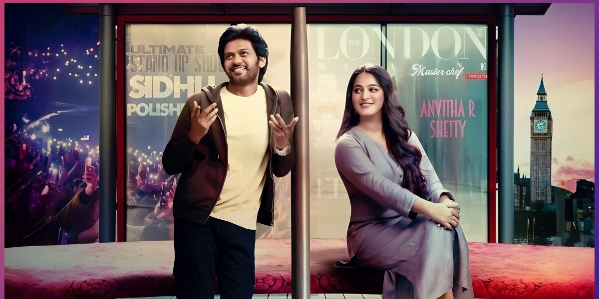 Anushka Shetty and Naveen Polishetty in Miss Shetty Mr Polishetty