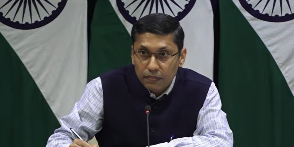 Arindam Bagchi rejects UN human rights official's comment on foreign influence laws