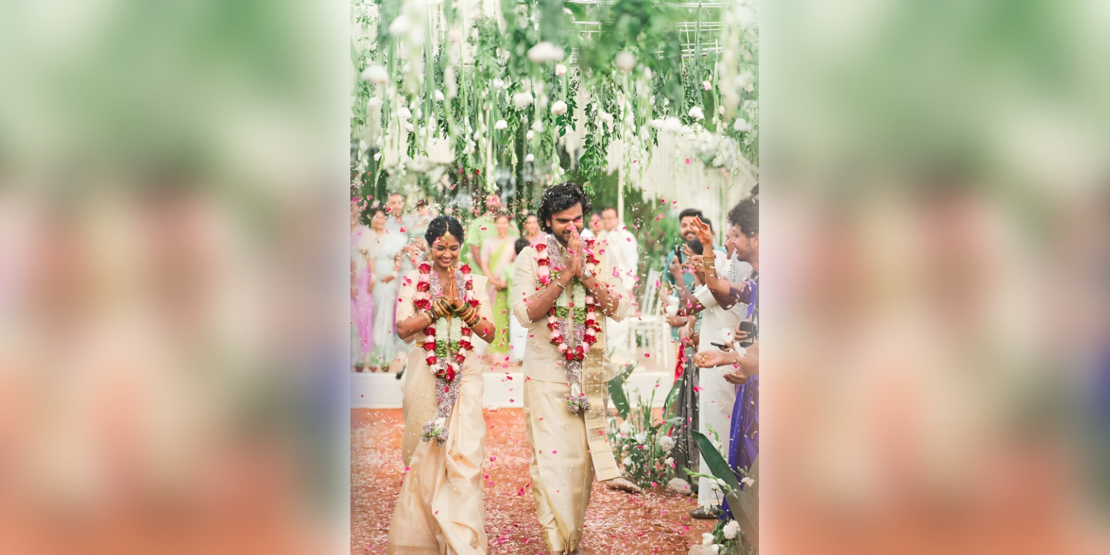 Ashok Selvan weds Keerthi Pandian