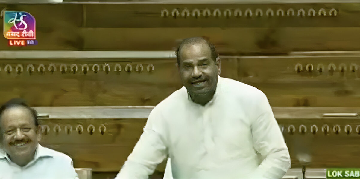 BJP MP Ramesh Bidhuri in Lok Sabha