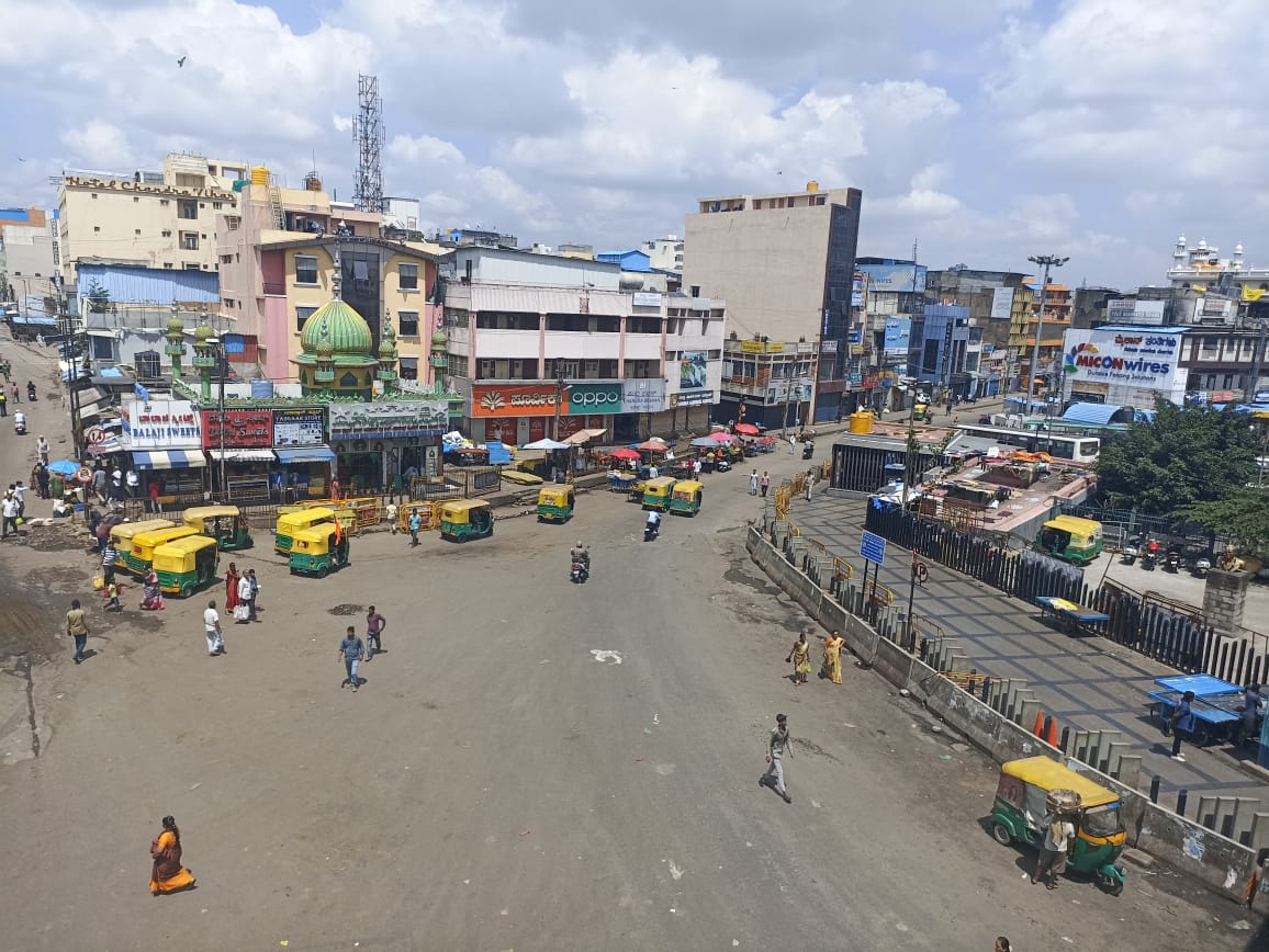 Karnataka Bengaluru Bandh Cauvery Row