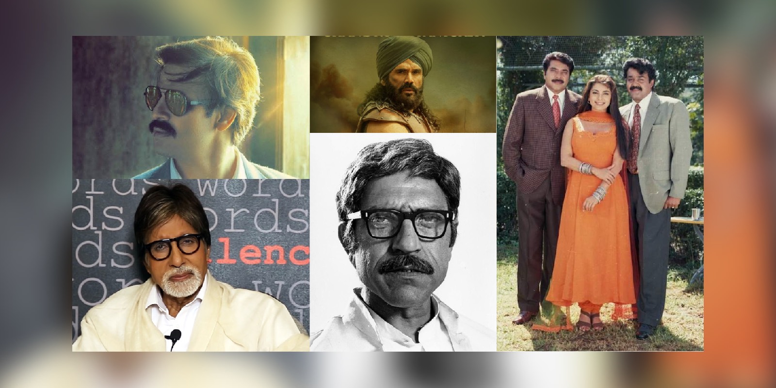 Bollywood actors in Malayalam films
