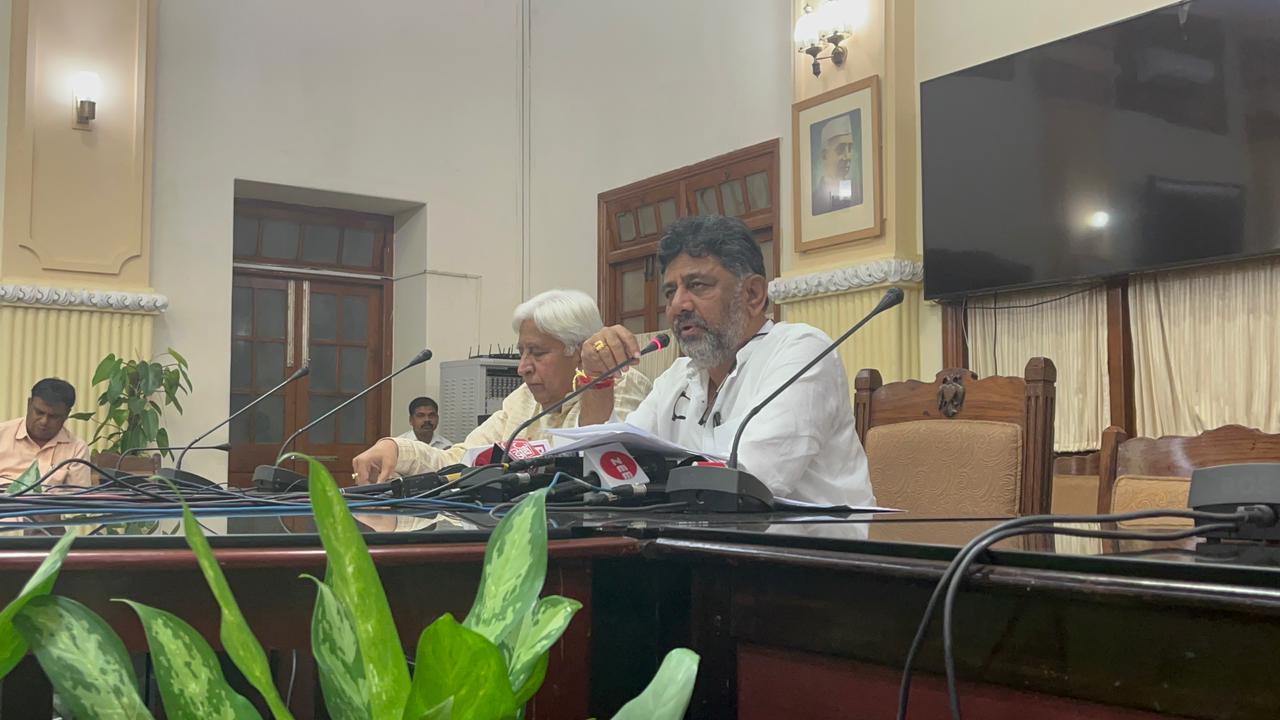 Cauvery Karnataka Tamil Nadu Siddaramaiah DK Shivakumar