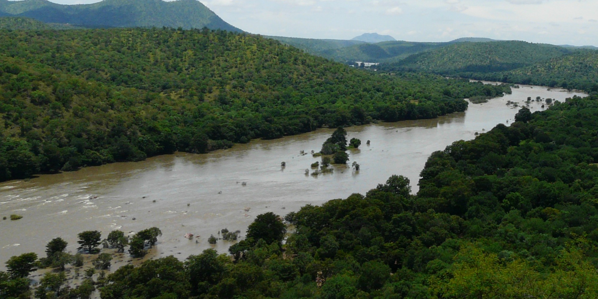 File photo of the Cauvery river.