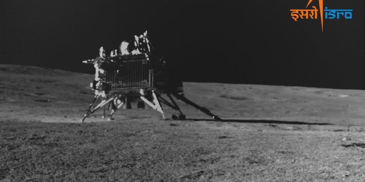 Chandrayaan 3 lander Vikram