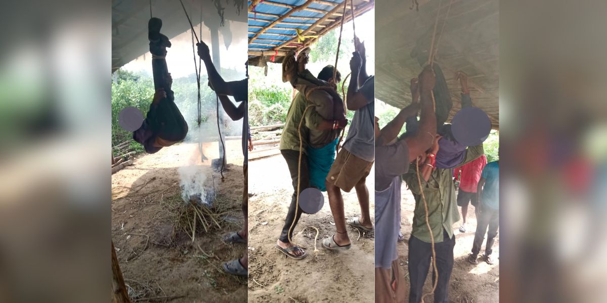 Dalit man, friend hung upside down, abused and assaulted in Mancherial; 4 arrested