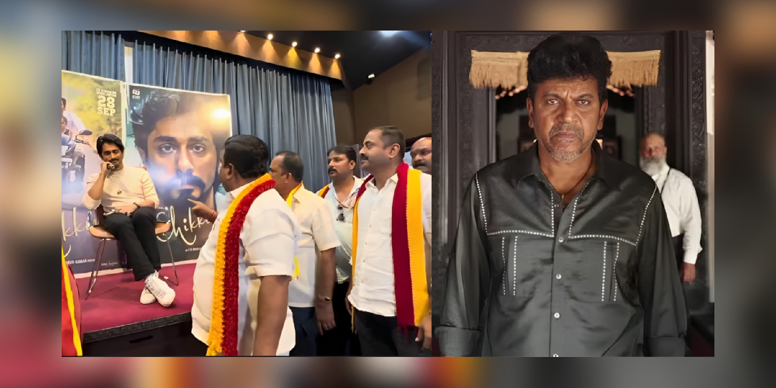 Dr Shiva Rajkumar apologises to Siddharth