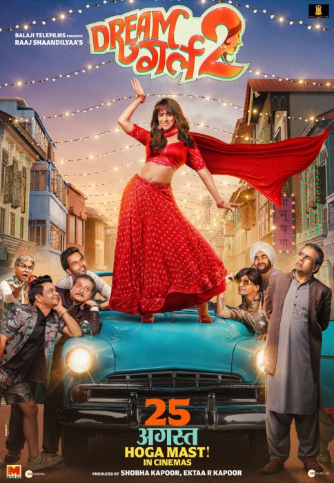 Ayushmaan Khurrana in Dream Girl 2