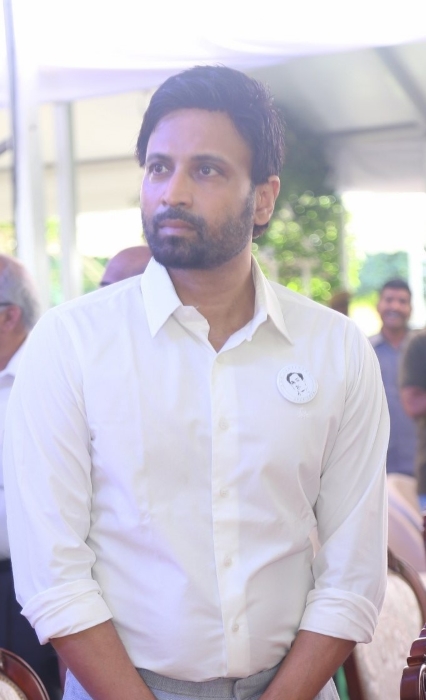 Sumanth at Annapurna Studios