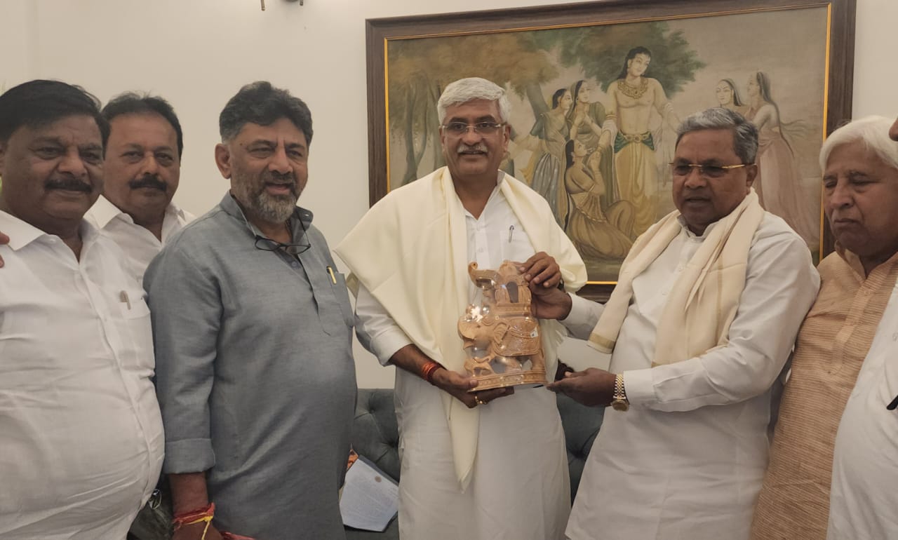 Karnataka Tamil Nadu Prime Minister intervene Siddaramaiah