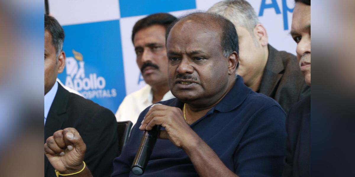 file pic of HD Kumaraswamy
