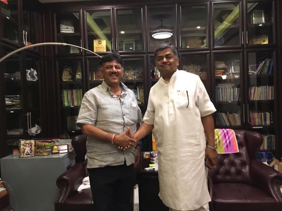 Senior Congress leader and MLC BK Hariprasad has 10 days to reply to the notice. (Supplied)