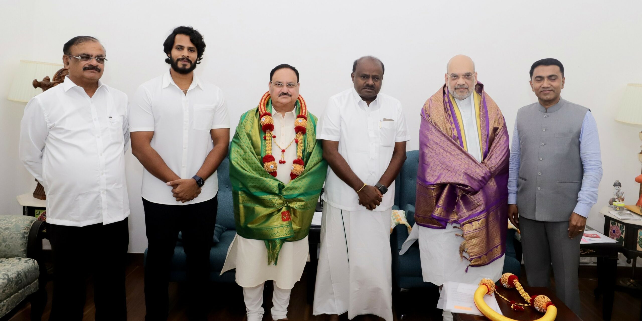 BJP JD(S) alliance