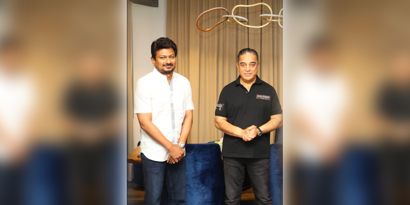 Kamal Haasan backs Udhayanidhi Stalin