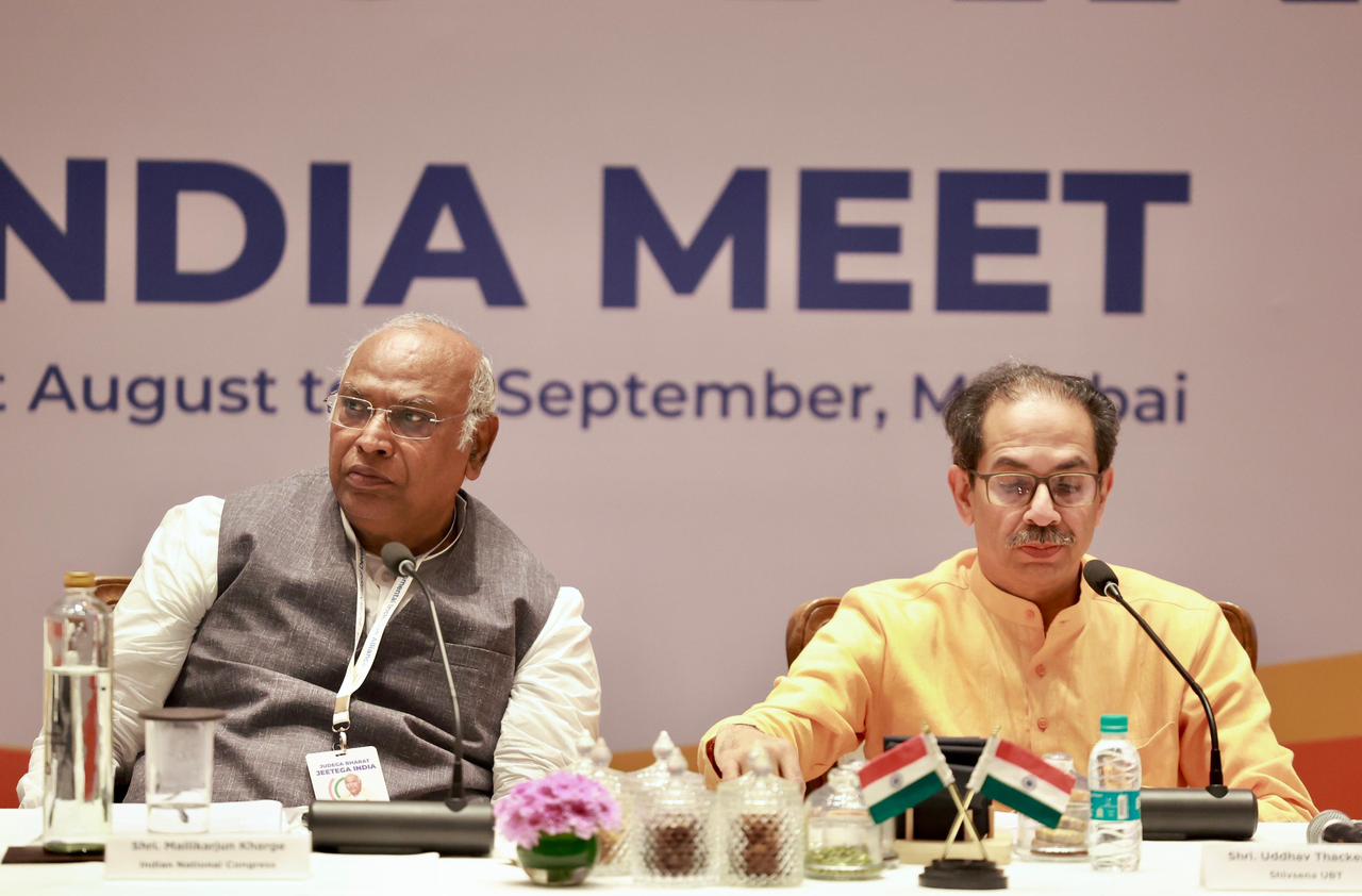 INDIA bloc leaders slam PM Modi