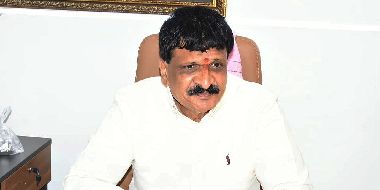 File photo of Mynampally Hanumanth Rao.