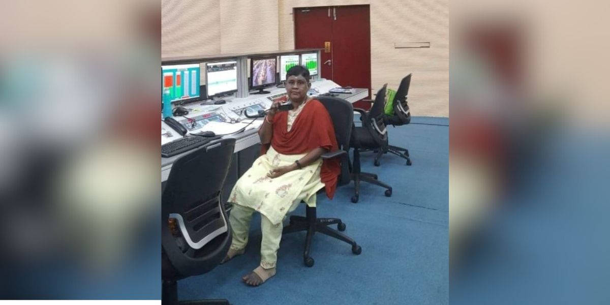 ISRO scientist N Valarmathi. (X)