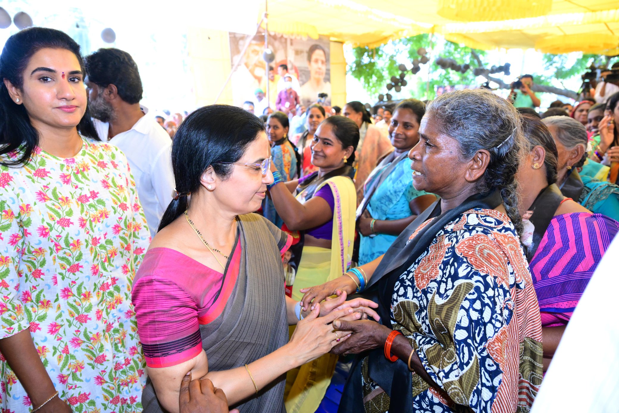 Bhuvaneshwari and Brahmani TDP