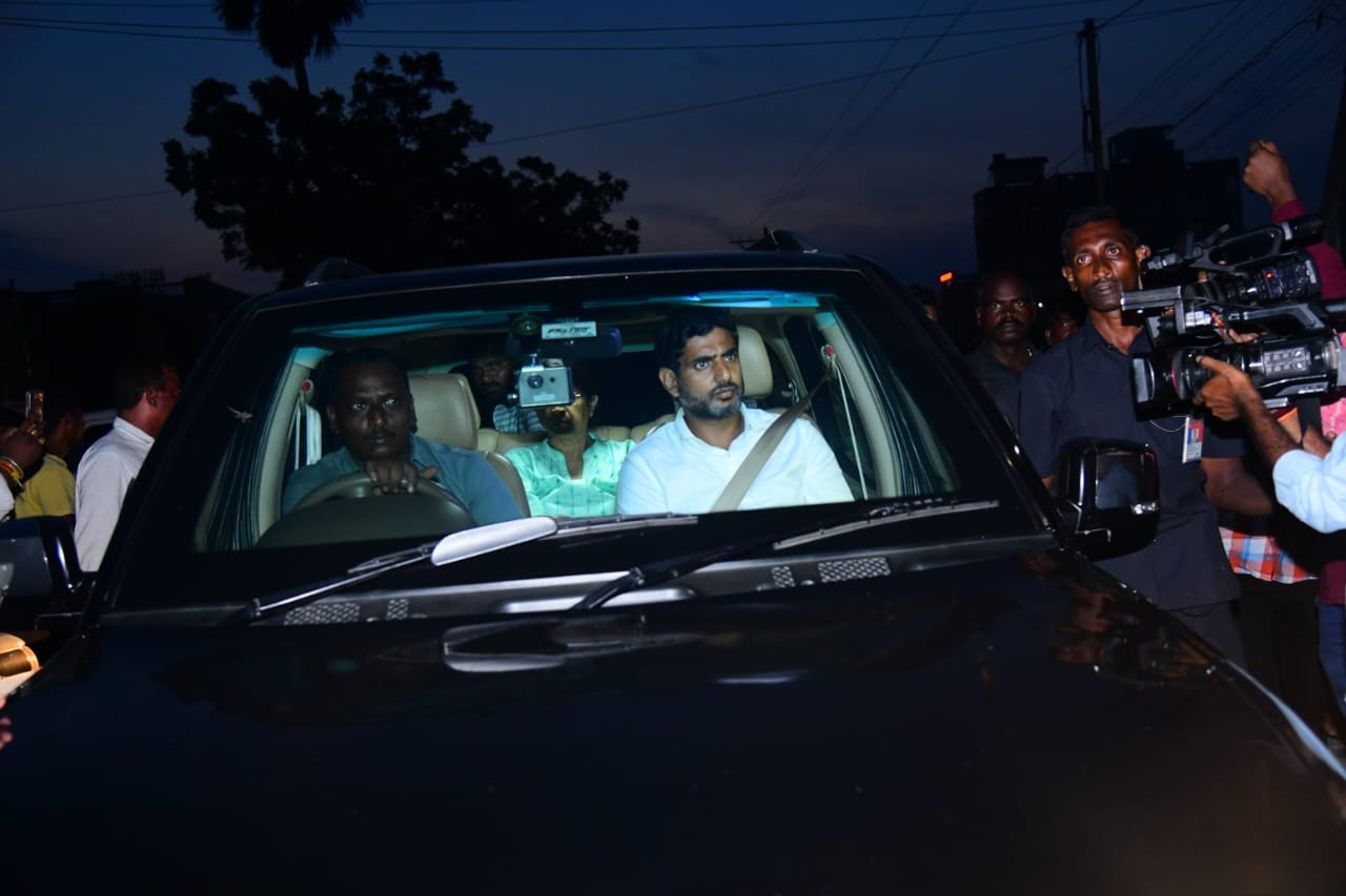 Chandrababu Naidu arrest