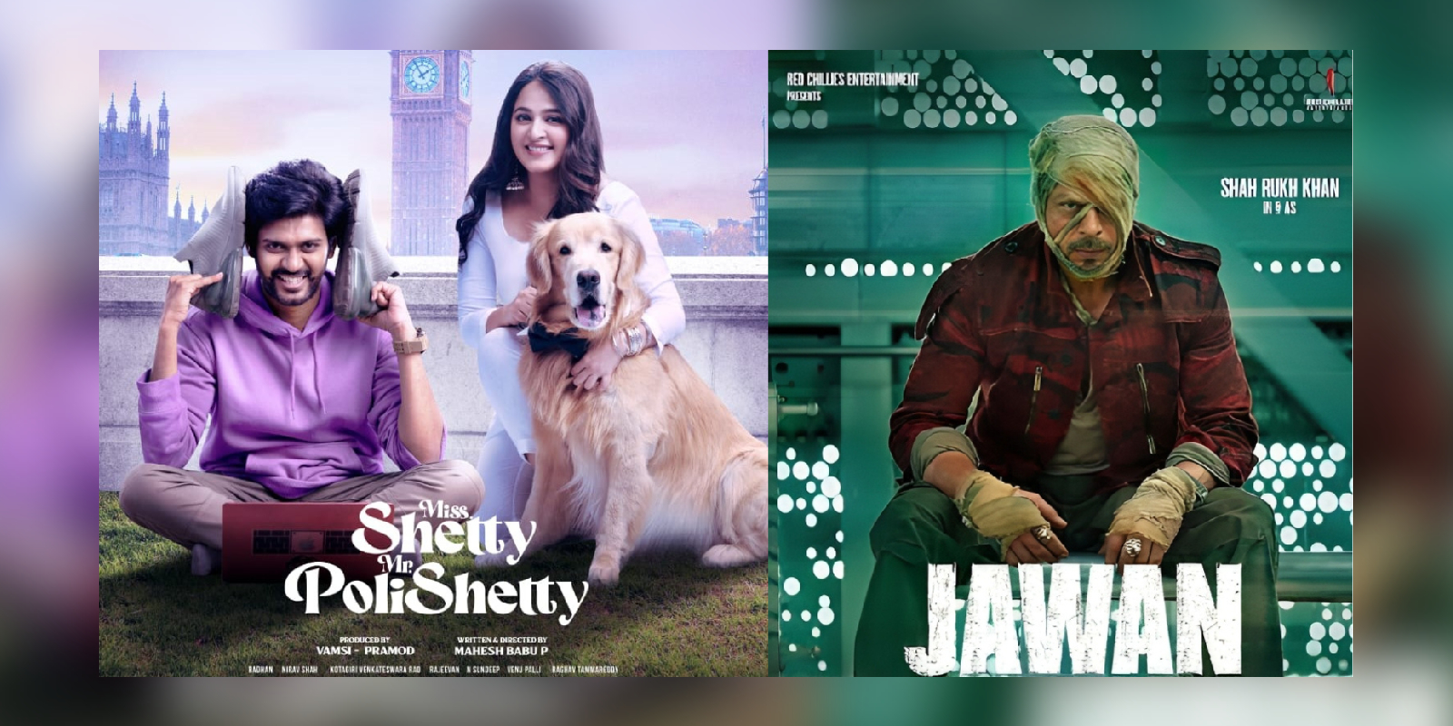 Jawan edges out Miss Shetty Mr Poishetty