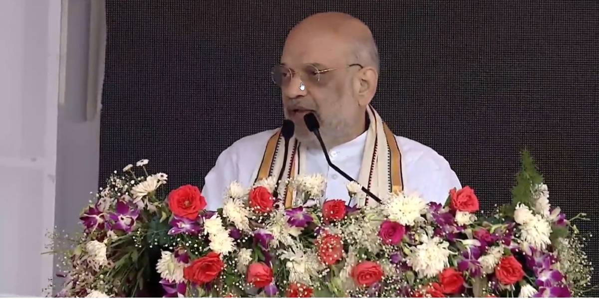 Vote-bank politics preventing parties from celebrating Hyderabad Liberation Day, says Amit Shah