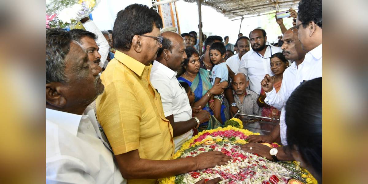 Tamil Nadu keeps its promise: 43-year-old is 1st to be laid to rest with state honours after donating organs