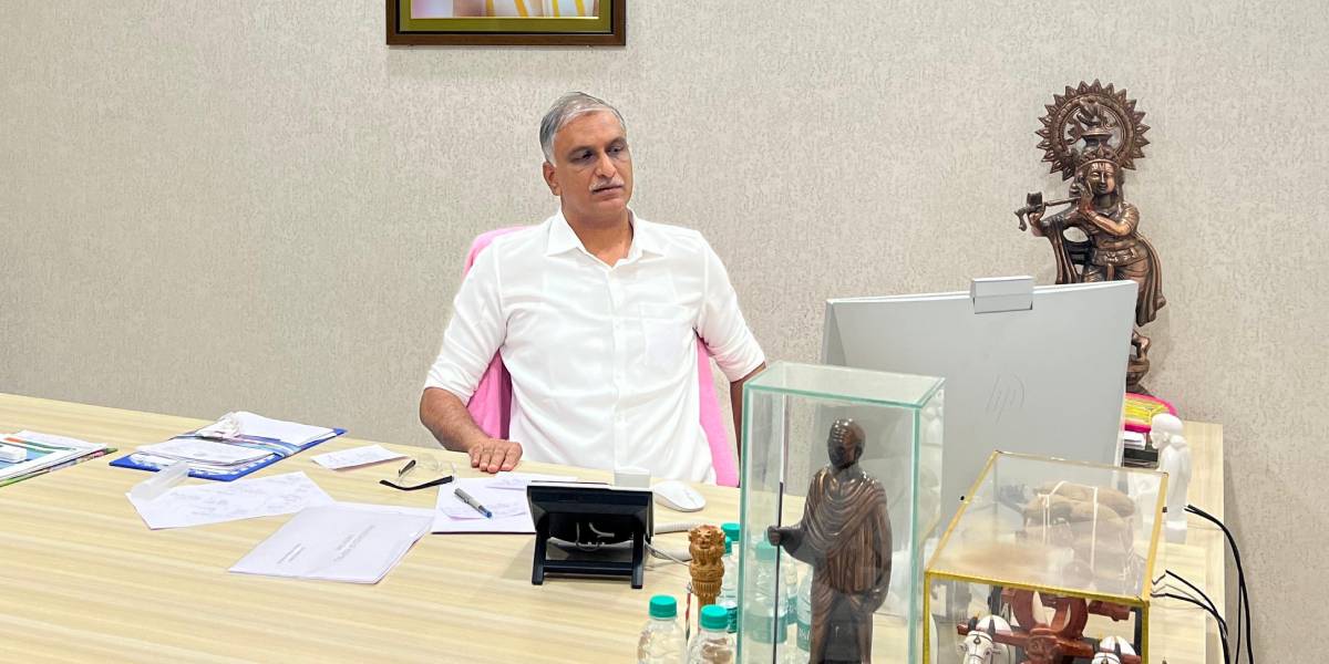 “There has been a notable decrease in the number of reported dengue cases, with 7,988 cases last year compared to 5,263 cases during the same period this year,” Harish Rao said. (Supplied)