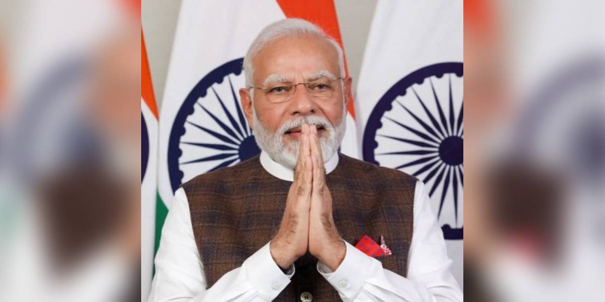 PM Modi will be addressing public meetings when in Telangana. (Supplied)