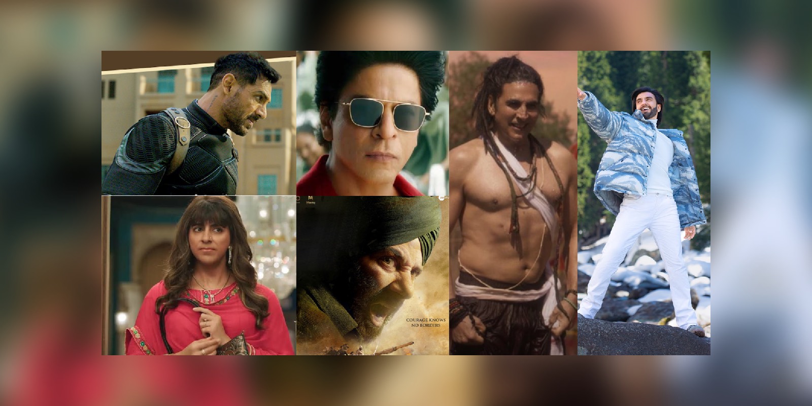 2023 has been a game changer for some Bollywood actors