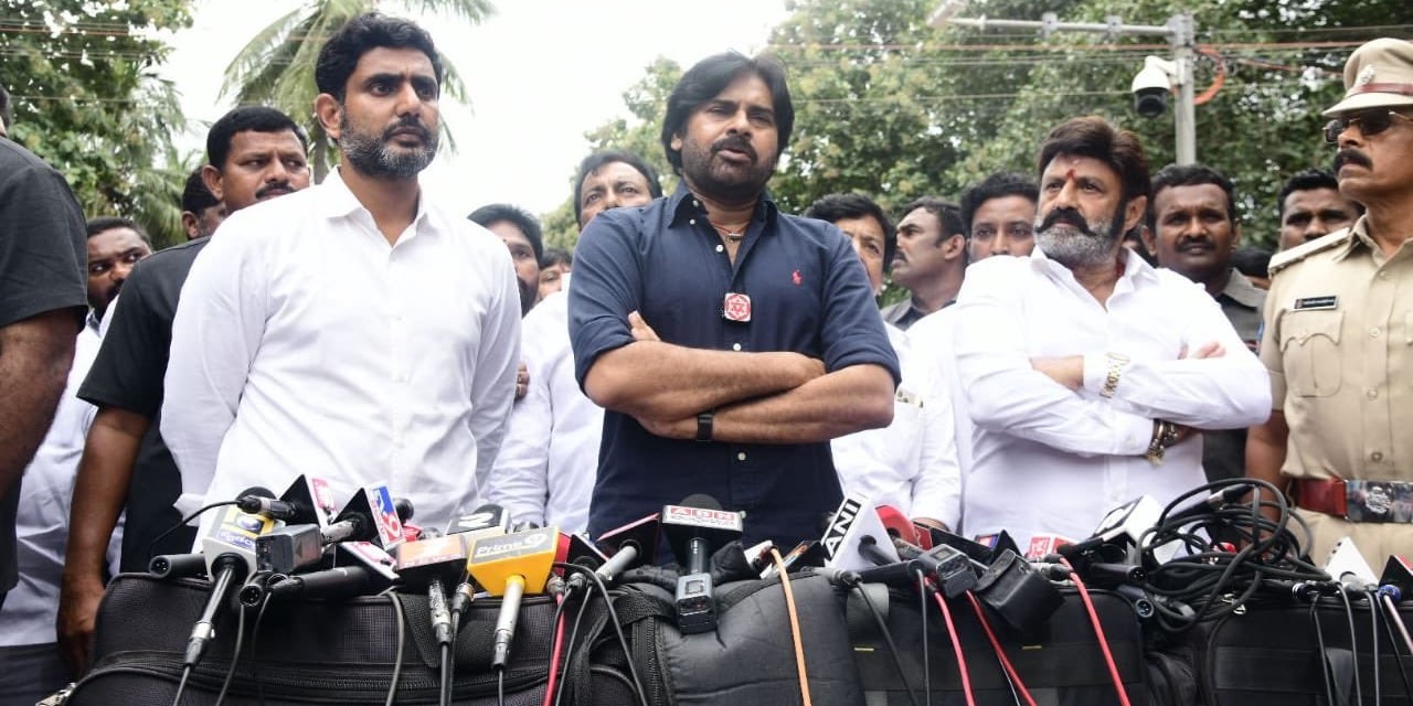 TDP Jana Sena alliance