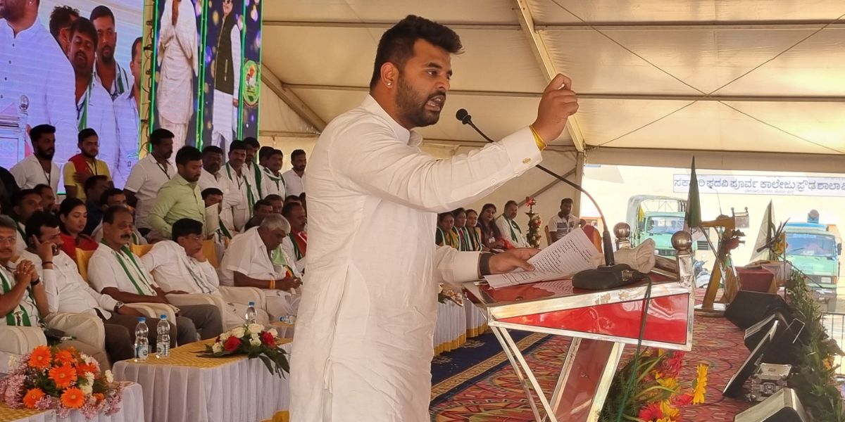 Prajwal Revanna