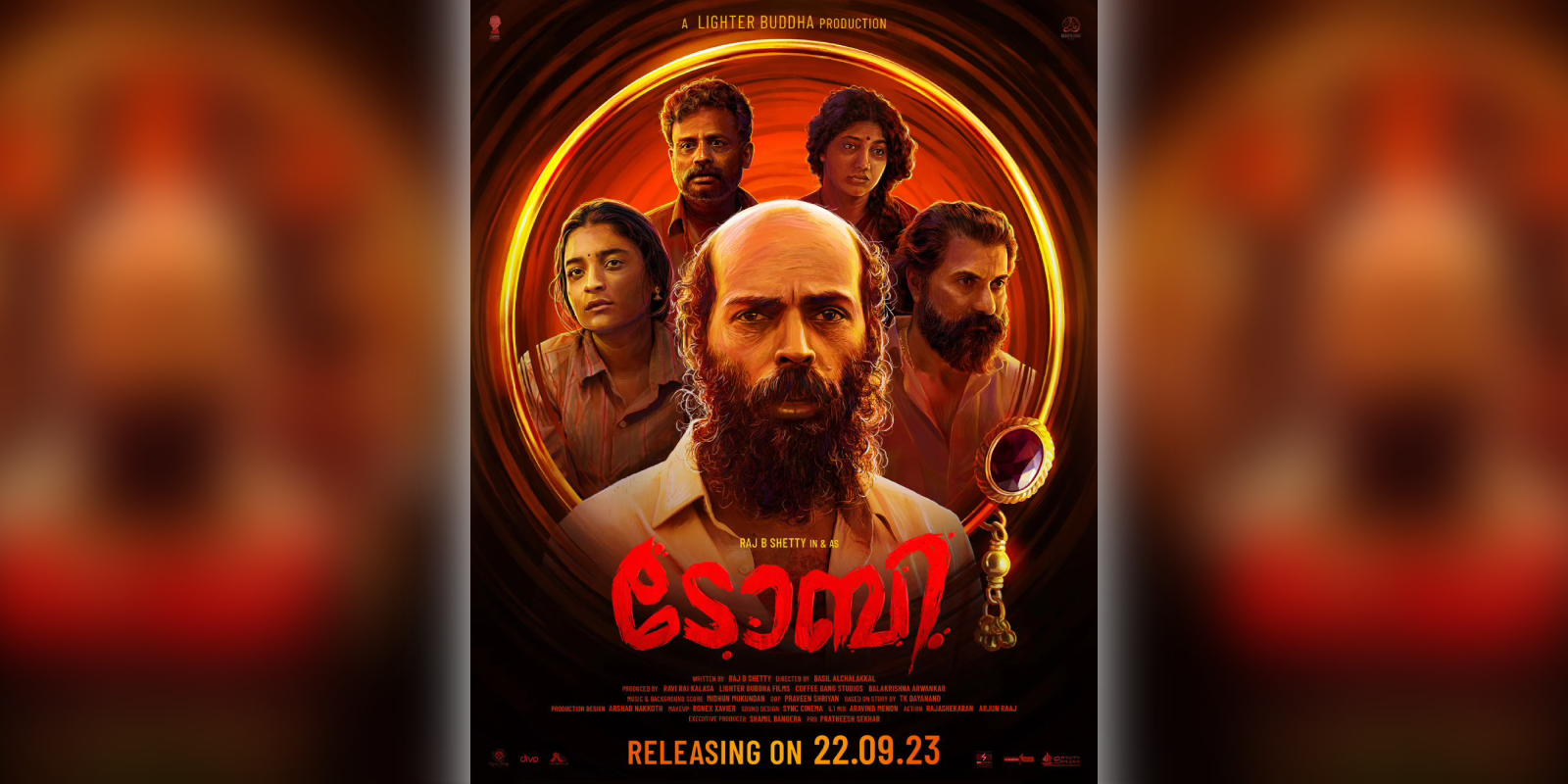 Raj B Shetty Toby to release in Kerala