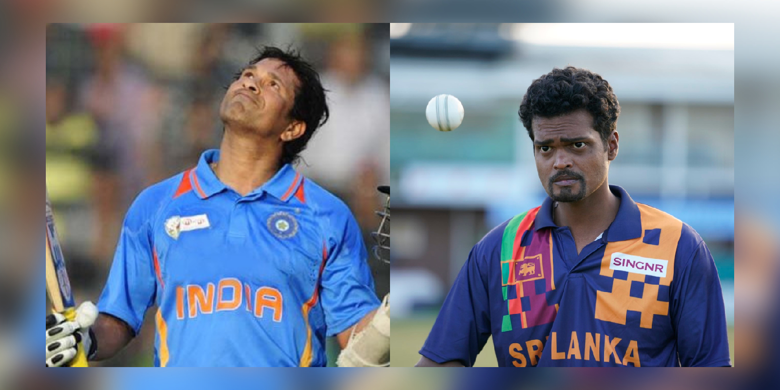 Sachin Tendulkar as chief guest for Muttiah Muralitharan's biopic event