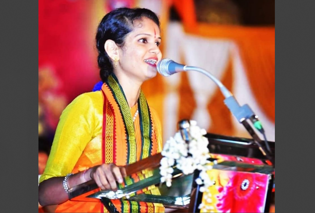 Hindutva activist Chaitra Kundapura and her seven associates arrested for duping industrialist of Rs 5 crore.