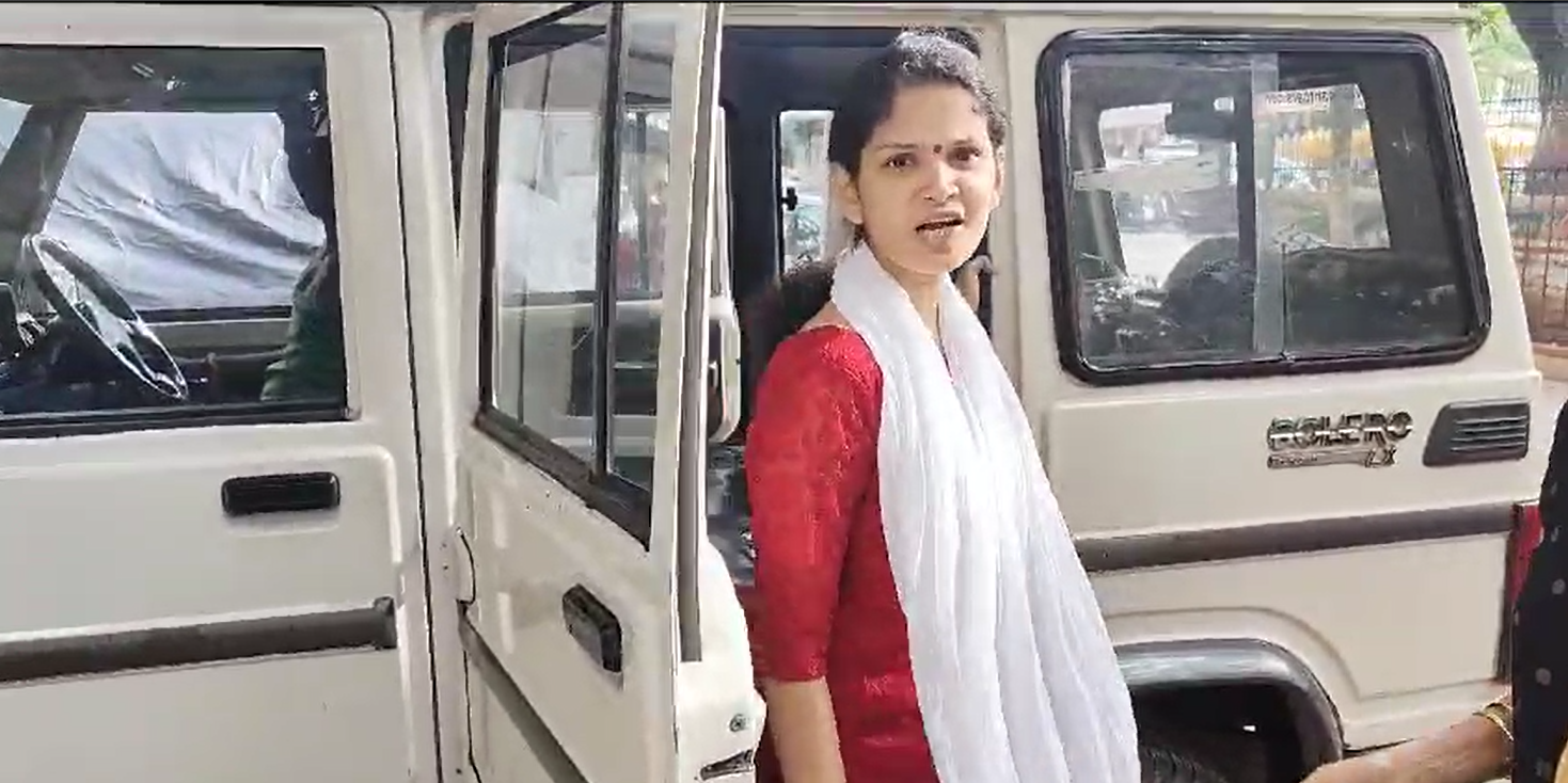 Chaitra Kundapura at the CCB office