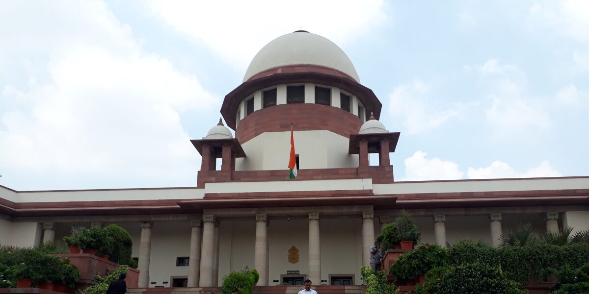 The Supreme Court restrains Telangana courts from passing orders on HCA elections. (Wikimedia)