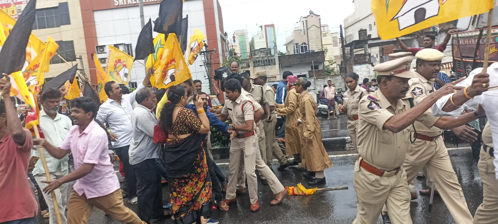 Chandrababu Naidu arrest