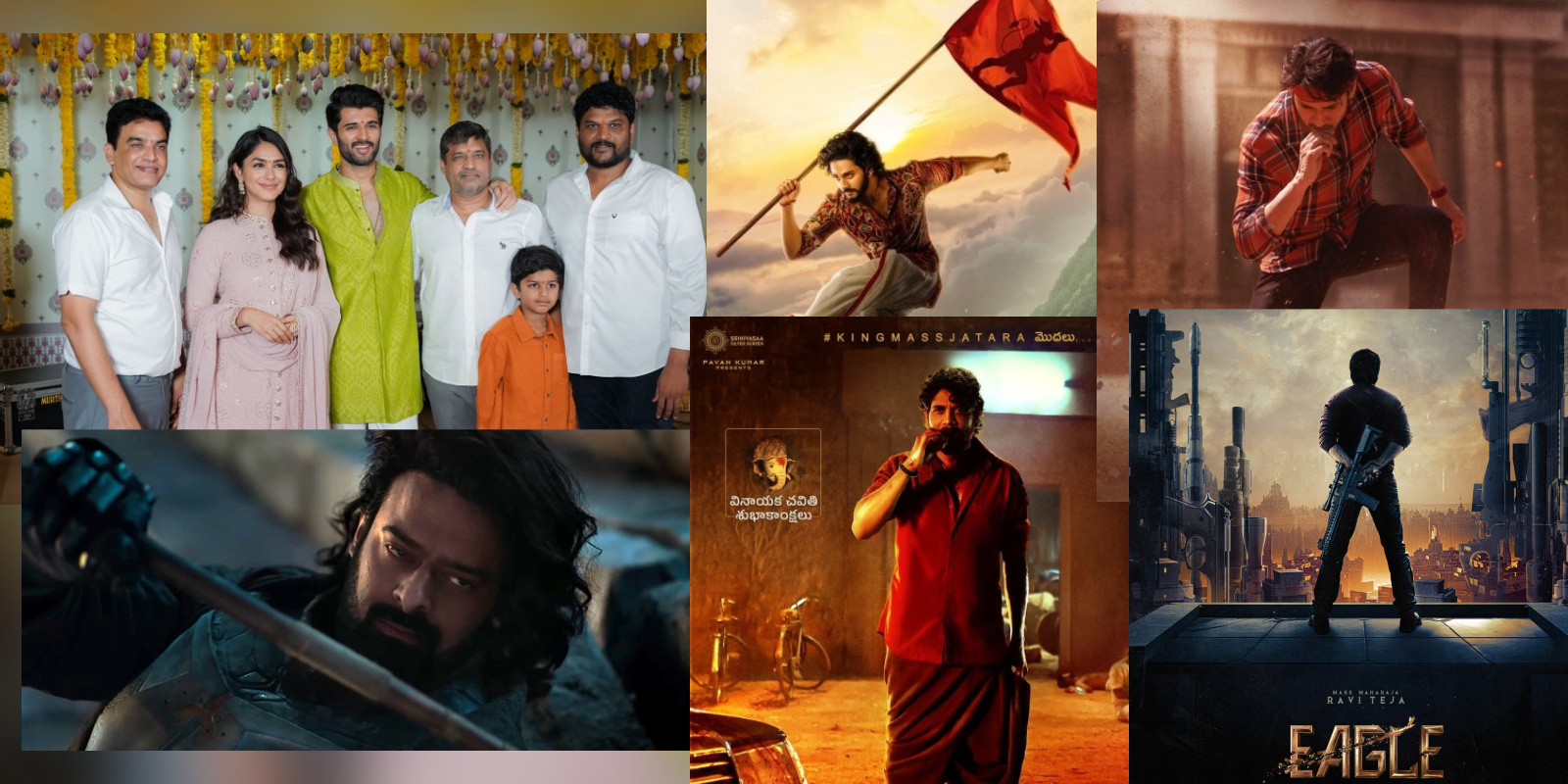 Telugu films in Sankranthi race 2024
