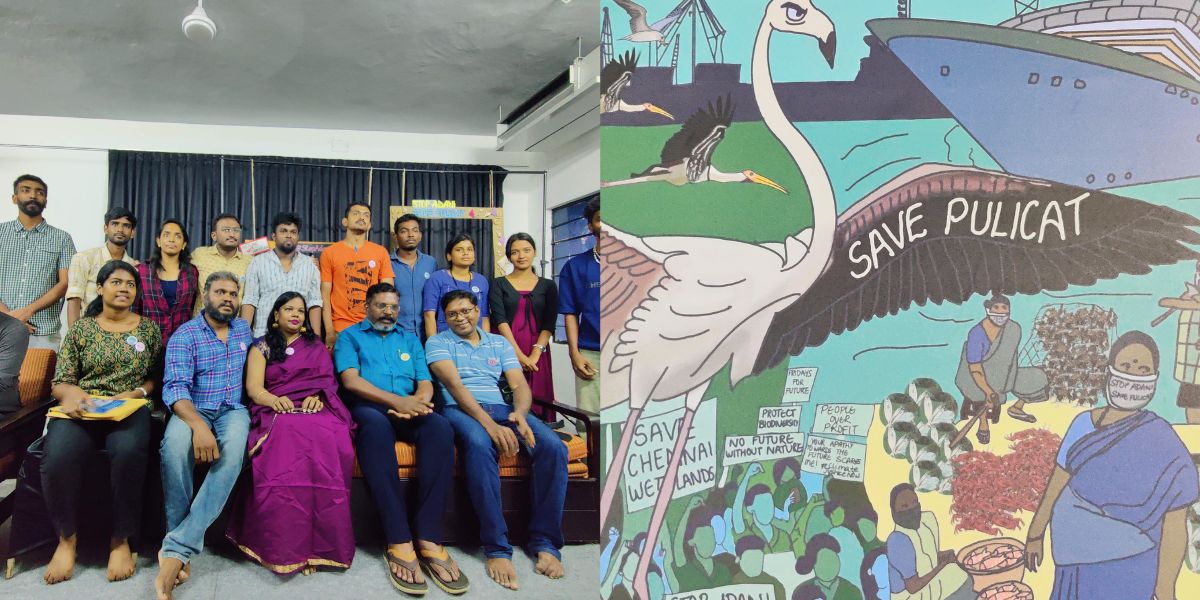 Over 100 riveting artworks by students and the public are on display at Art Kin Centre. Kattupalli