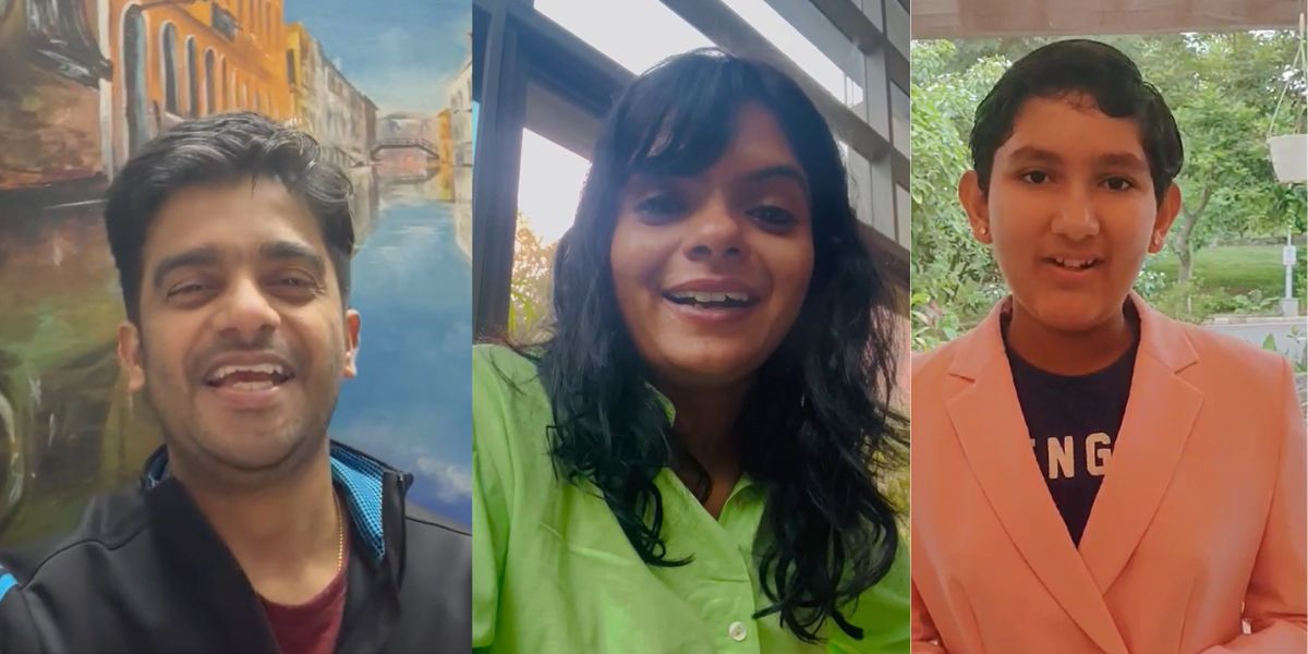 Teacher's Day: Vilas Nayak, Shruti Rao, Prasiddhi Singh (supplied)