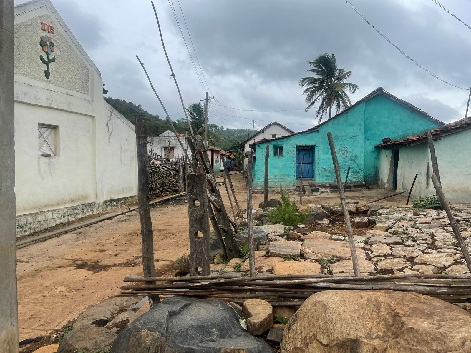 Ghosted village of Chengadi which once bustled wtih 200 families is now left with hardly 20-30 people and all of them senior citizens.