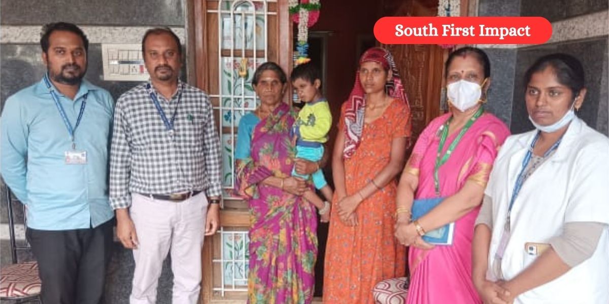 Officials, medical experts and NGOs now frequent the XP-affected families, in a bid to support them. (Supplied)