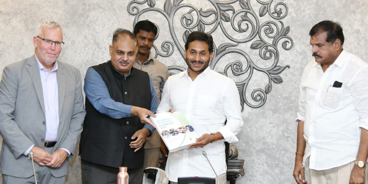 YS Jagan Mohan Reddy has introduced International Baccalaureate education system in AP. (BotchaBSN/X)