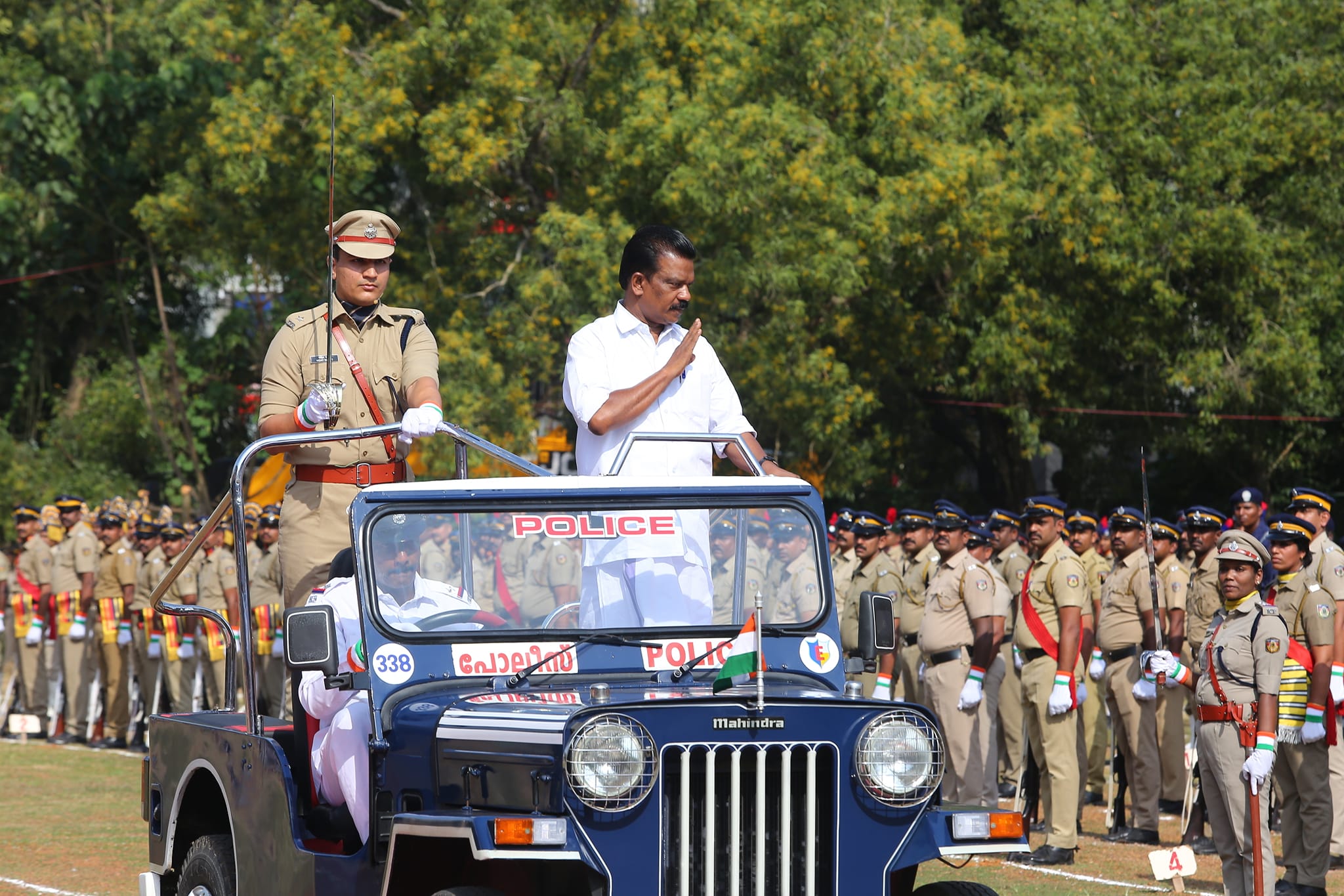 Kerala Minister K Radhakrishnan. (Supplied)