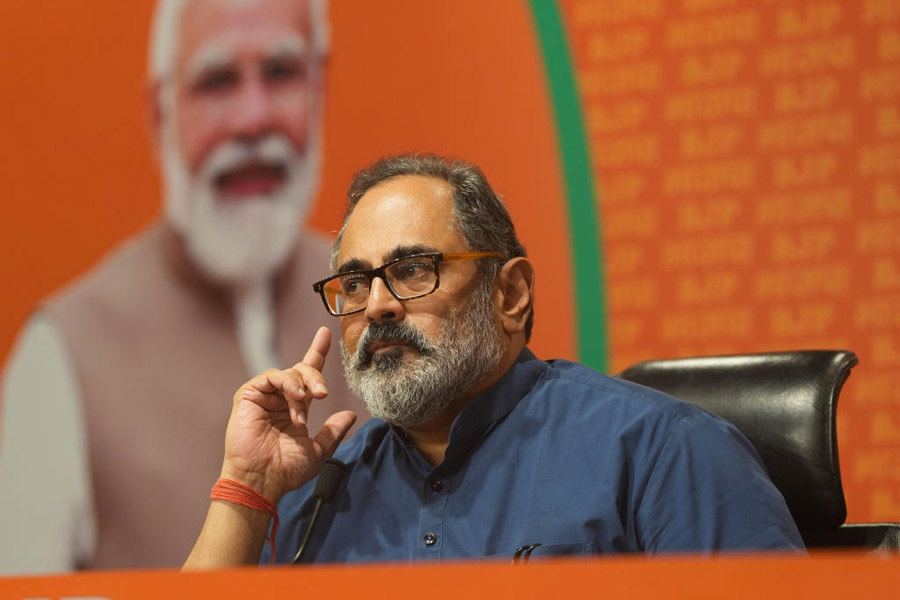 Rajeev Chandrasekhar (Supplied)