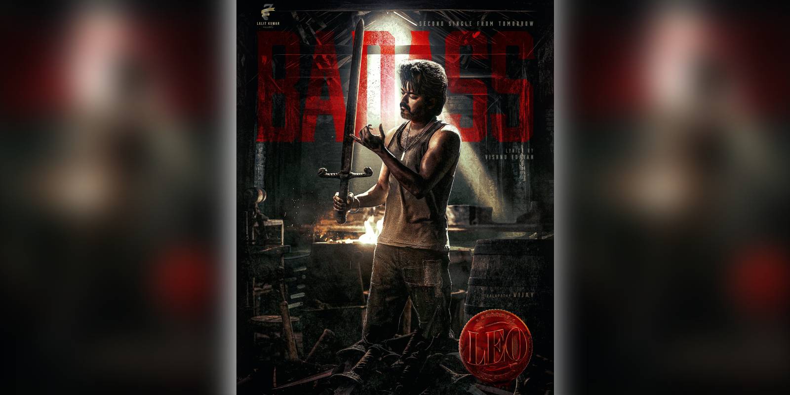 A poster of the film Leo