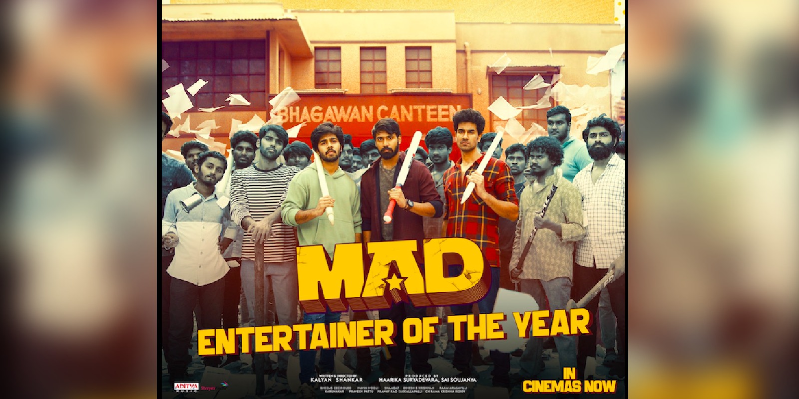 A poster of the film Mad