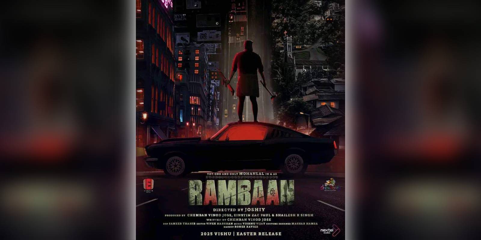 A poster of the film Rambaan